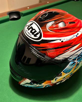 ARAI RX7 EVO NAGASHIMA REPLICA  TAGLIA S