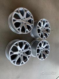 Cerchi Maserati 19 pollici