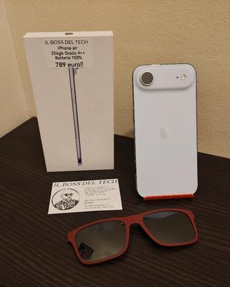 iPhone Air 256gb con Apple care+ (ritiro l'usato)