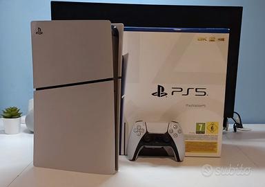 Ps5 Slim Disc 1TB 