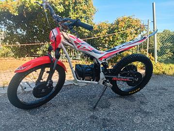 moto bimbo trial