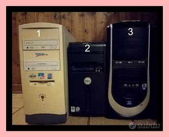 VARI COMPUTER DESKTOP(LEGGI IL TESTO ANNUNCIO)