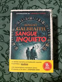 Sangue inquieto di Robert Galbraith