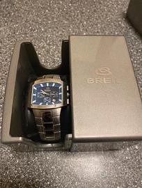 Breil 2519740671B cronografo quadrante blu