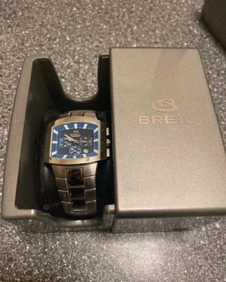 Breil 2519740671B cronografo quadrante blu