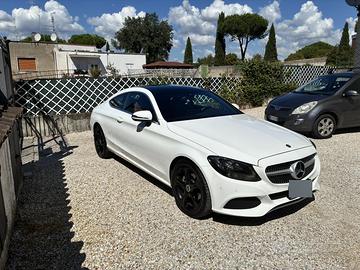 Mercedes C coupè (C205)