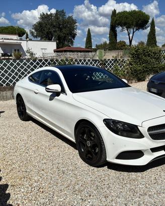 Mercedes C coupè (C205)