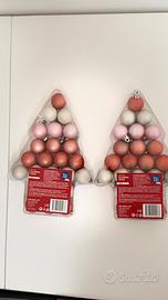 Set palline di natale