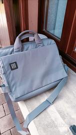 Borsa ufficio porta PC 'Moleskine' unisex