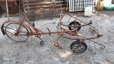 Bici da trasporto Doniselli anni 50 - 60 