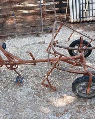 Bici da trasporto Doniselli anni 50 - 60 