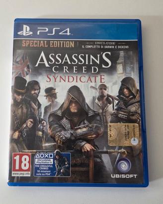 Assassin's Creed Syndicate Special Edition PS4