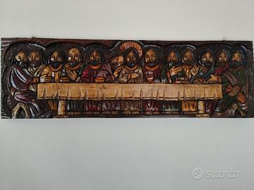 Riproduzione ultima cena 