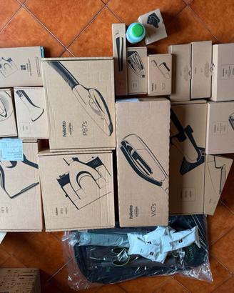 Vorwerk Folletto VK7s KIT COMPLETO FULL OPTIONAL