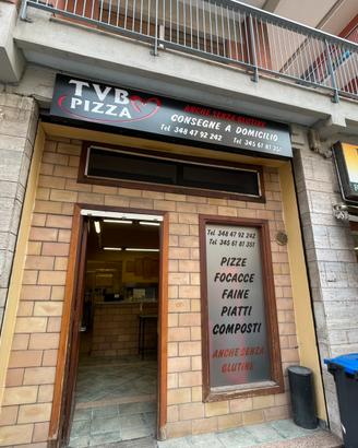 Gestione pizzeria d'asporto