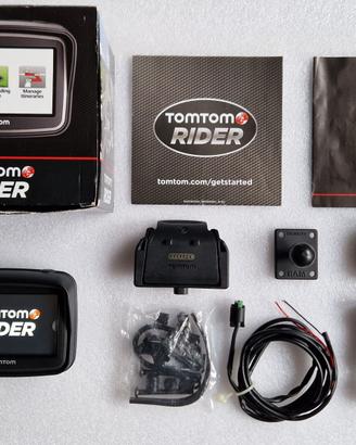 NAVIGATORE MOTO TOMTOM RIDER XL EUR 2026 AUTOVELOX