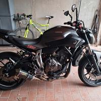 Yamaha MT-07 - 2015