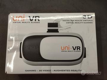 Occhiali UNI-VR – 3D visore per realtà virtuale
