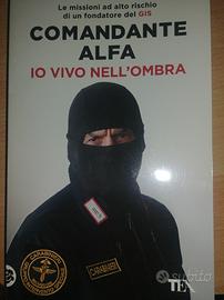 Libro Il comandante Alfa