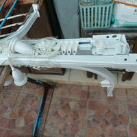 4 bastoni per tende regolabili (VEDI foto)