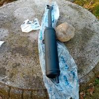 marmitta piaggio lunga 74