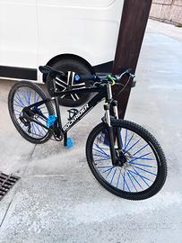 bicicletta rockrider st 530