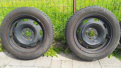 Copertoni e cerchioni Citroën C3