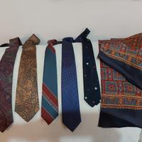 collezione cravatte. lotto n° 11