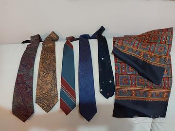 collezione cravatte. lotto n° 11