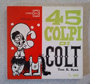 COLT di Tom K. Ryan volumi Oscar ed Eureka Pocket