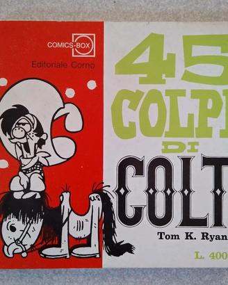 COLT di Tom K. Ryan volumi Oscar ed Eureka Pocket