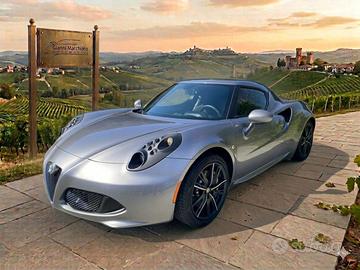 ALFA ROMEO 4C 1750 TBi UNI PRO-UFFICIALE ITALIA-