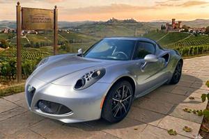 ALFA ROMEO 4C 1750 TBi UNI PRO-UFFICIALE ITALIA-