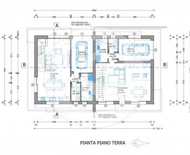 Splendida bifamiliare in costruzione nel cuore del