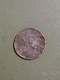 moneta 2 centesimi 1884 - Argentina 