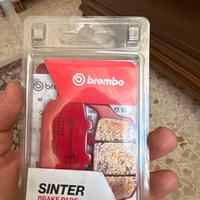 Pasticche freno dischi posteriori Brembo Sinter