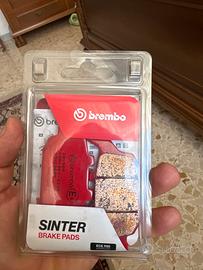 Pasticche freno dischi posteriori Brembo Sinter