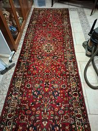 Tappeto persiano per corridoio
