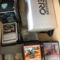 Lotto 400 Carte Magic di cui 60 Rare e 40 FOIL