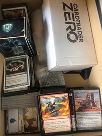 Lotto 400 Carte Magic di cui 60 Rare e 40 FOIL