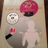 I love shopping in bianco Mondadori