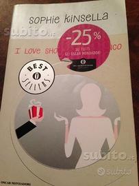 I love shopping in bianco Mondadori