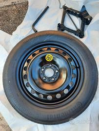ruotino di scorta ford kuga 135 90 17 