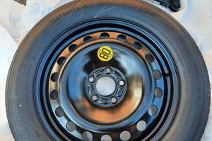 ruotino di scorta ford kuga 135 90 17 