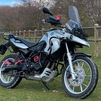 Bmw f650gs 800 twin 2010