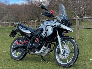 Bmw f650gs 800 twin 2010