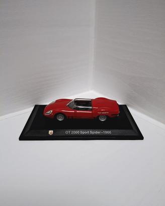 Modellino da collezione OT spider 66’