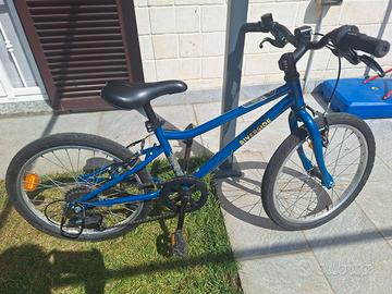 Bici  bambino 20" 6-9 anni RIVERSIDE 6 velocità