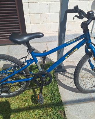 Bici  bambino 20" 6-9 anni RIVERSIDE 6 velocità