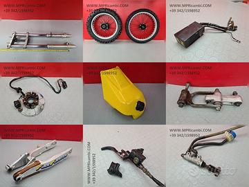 RICAMBI CARENE SUZUKI RM 125 2T 1986 1988